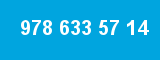 978 633 57 14 978 633 57 14